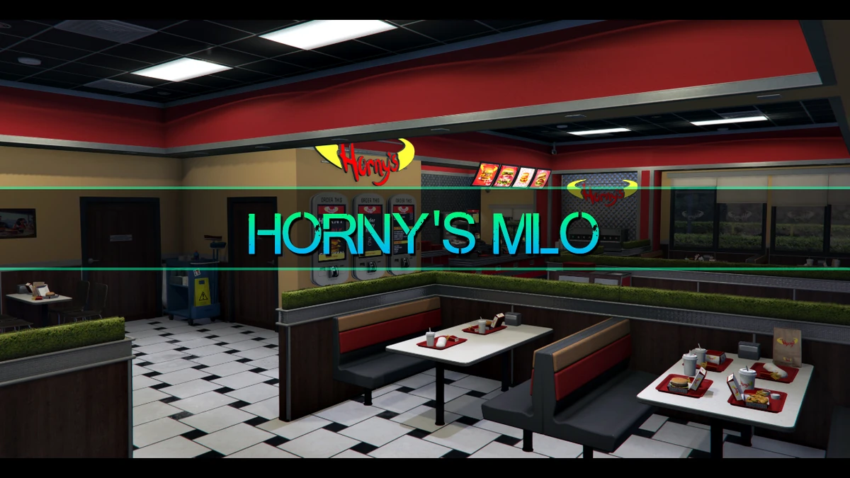 Horny's MLO – Fully Open Source | Premium FiveM Interior